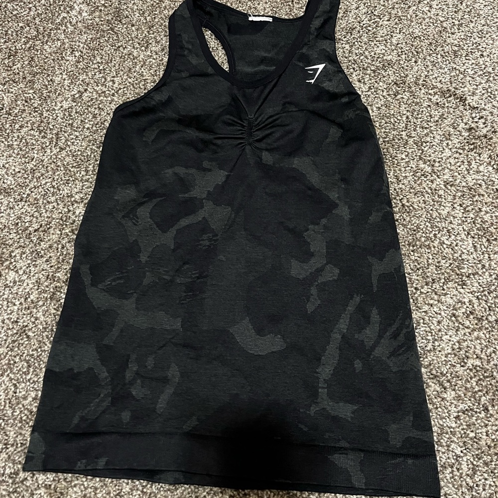 Gymshark Razor Back Tank Top